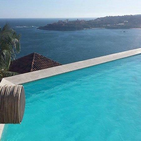 Hotel Casa Del Mar à Huatulco Extérieur photo