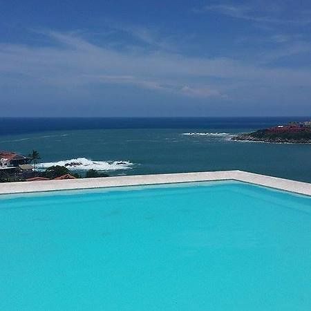 Hotel Casa Del Mar à Huatulco Extérieur photo