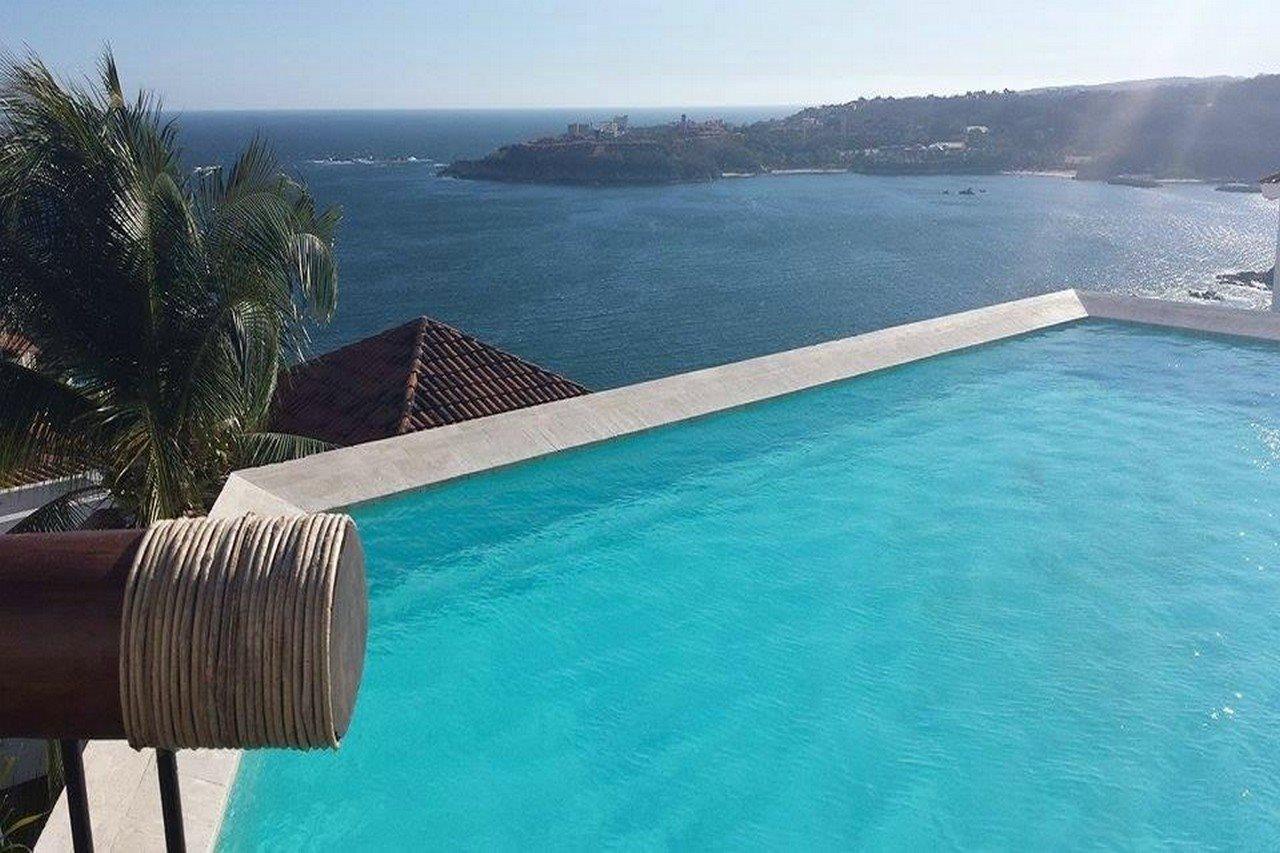 Hotel Casa Del Mar à Huatulco Extérieur photo