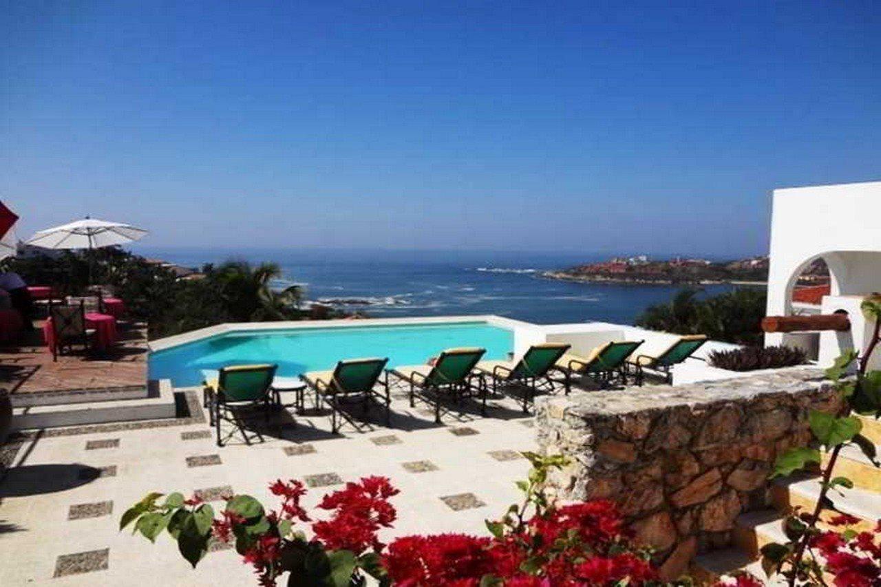 Hotel Casa Del Mar à Huatulco Extérieur photo