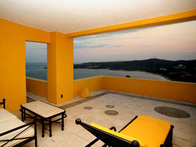Hotel Casa Del Mar à Huatulco Extérieur photo