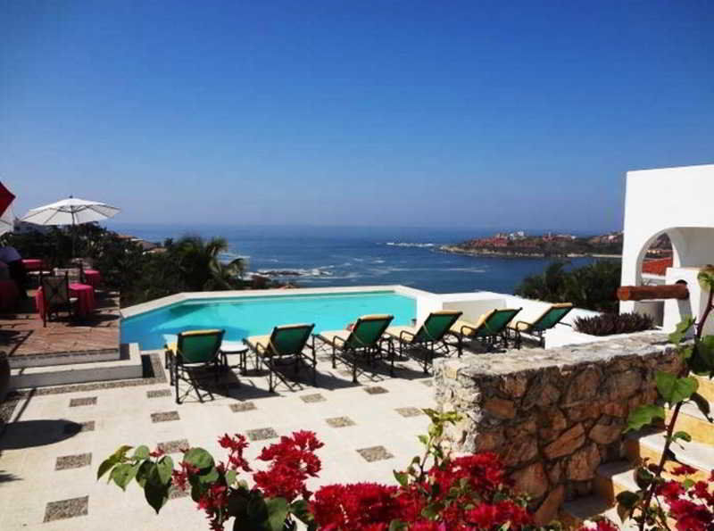Hotel Casa Del Mar à Huatulco Extérieur photo