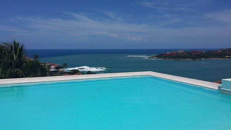 Hotel Casa Del Mar à Huatulco Extérieur photo