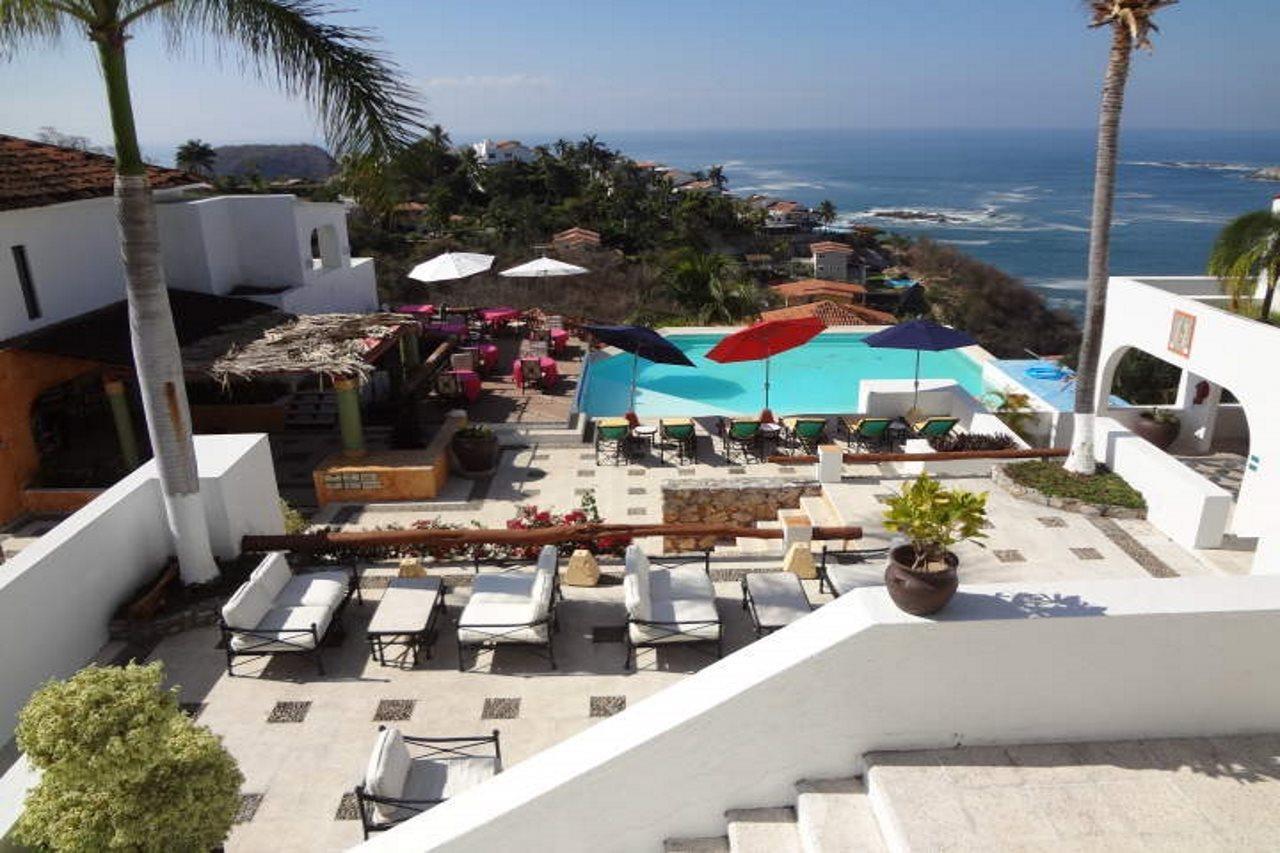 Hotel Casa Del Mar à Huatulco Extérieur photo